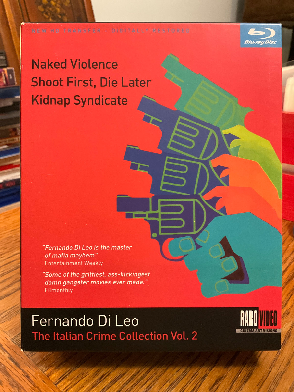 Fernando Di Leo: The Italian Crime Collection Vol. 2 USED