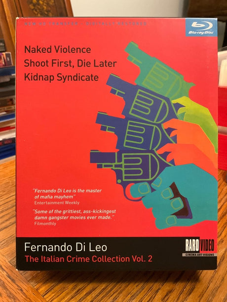 Fernando Di Leo: The Italian Crime Collection Vol. 2 USED
