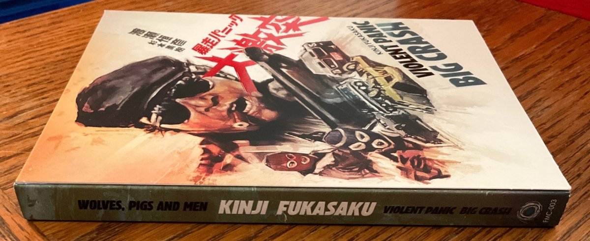 Ferocious Fukasaku: Two Films By Kinji Fukasaku w/SLIP USED