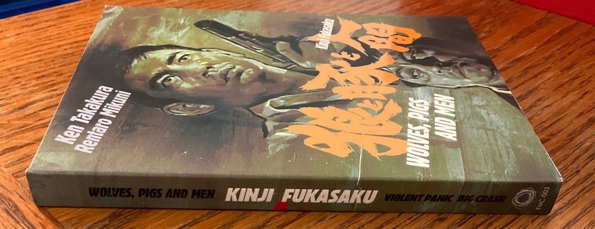 Ferocious Fukasaku: Two Films By Kinji Fukasaku w/SLIP USED