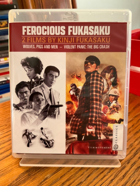 Ferocious Fukasaku: Two Films By Kinji Fukasaku w/SLIP USED