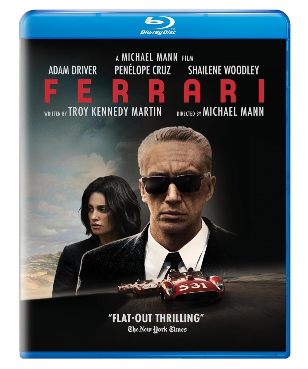 Ferrari - New Blu - Ray