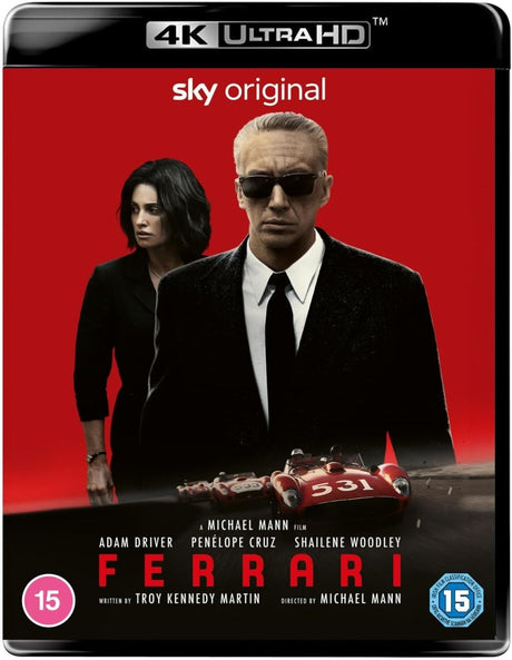 Ferrari (UK 4K UHD, Region Free/B)