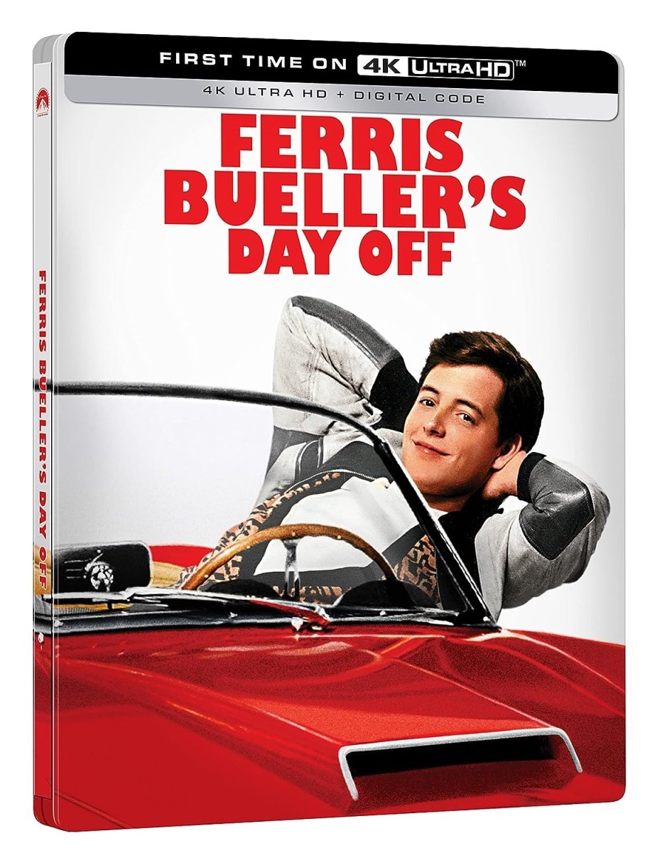 Ferris Bueller's Day Off (4K UHD Steelbook) - New 4K UHD