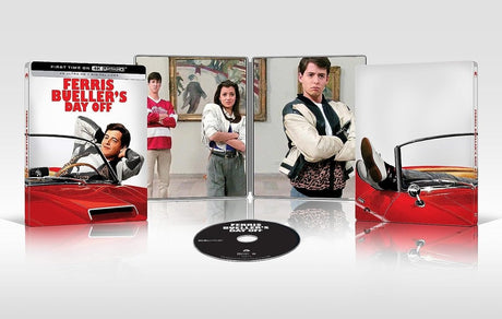 Ferris Bueller's Day Off (4K UHD Steelbook) - New 4K UHD