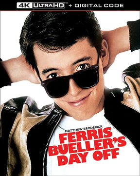 Ferris Bueller's Day Off (4K UHD) w/SLIP - New 4K UHD