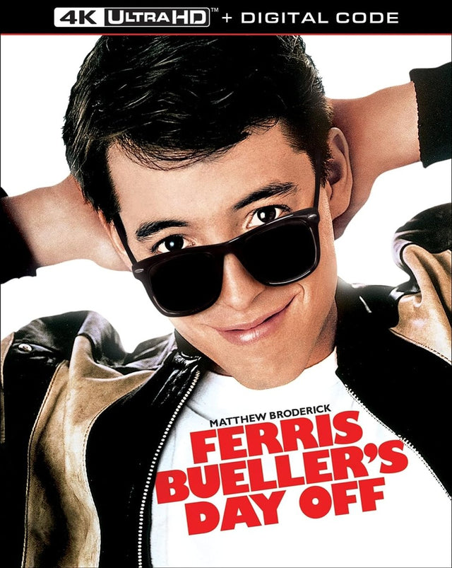 Ferris Bueller's Day Off (4K UHD) w/SLIP - New 4K UHD