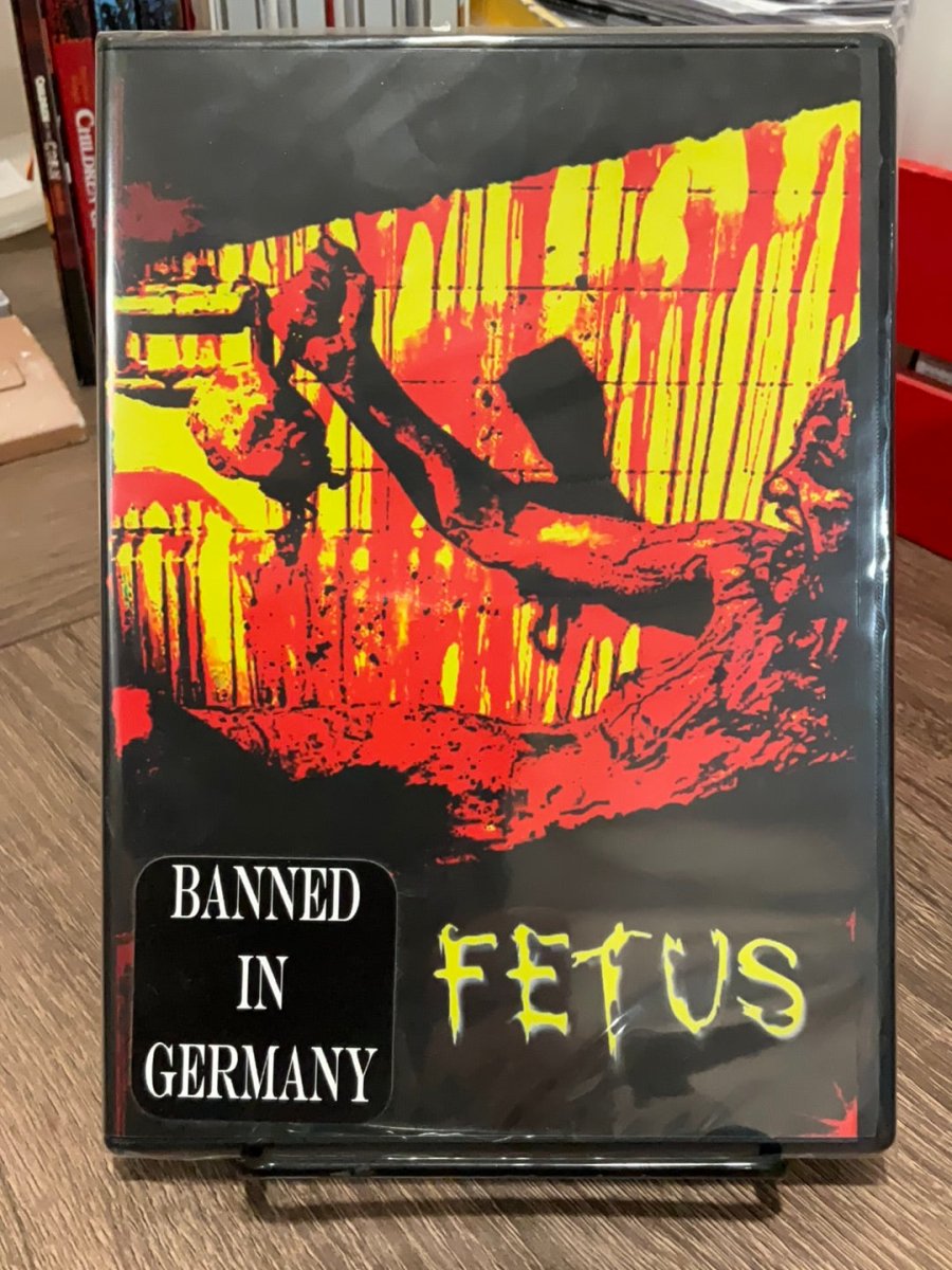 Fetus REGION FREE (DVD)