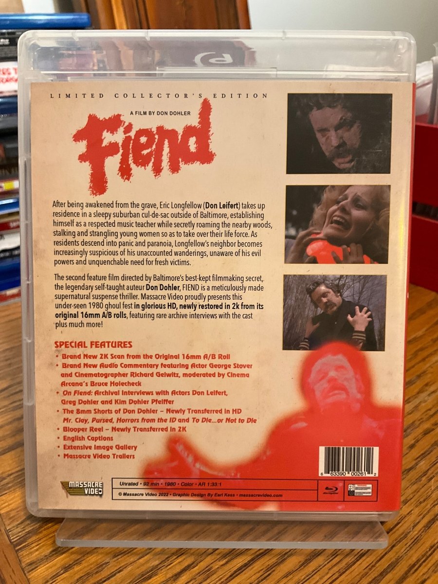 Fiend USED