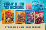Fight Back To School Trilogy (Deluxe Collector's Edition, Region B) - New Blu - Ray