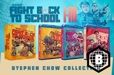 Fight Back To School Trilogy (Deluxe Collector's Edition, Region B)
