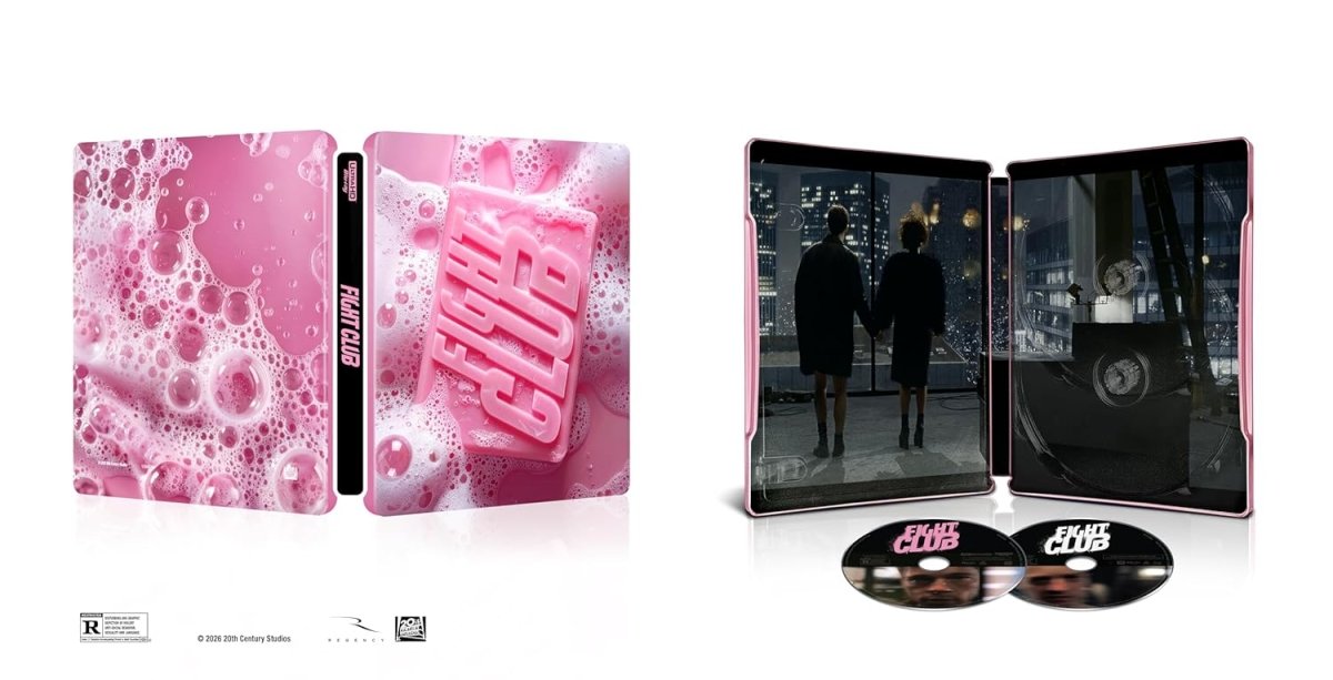 Fight Club (4K UHD, LE Steelbook)