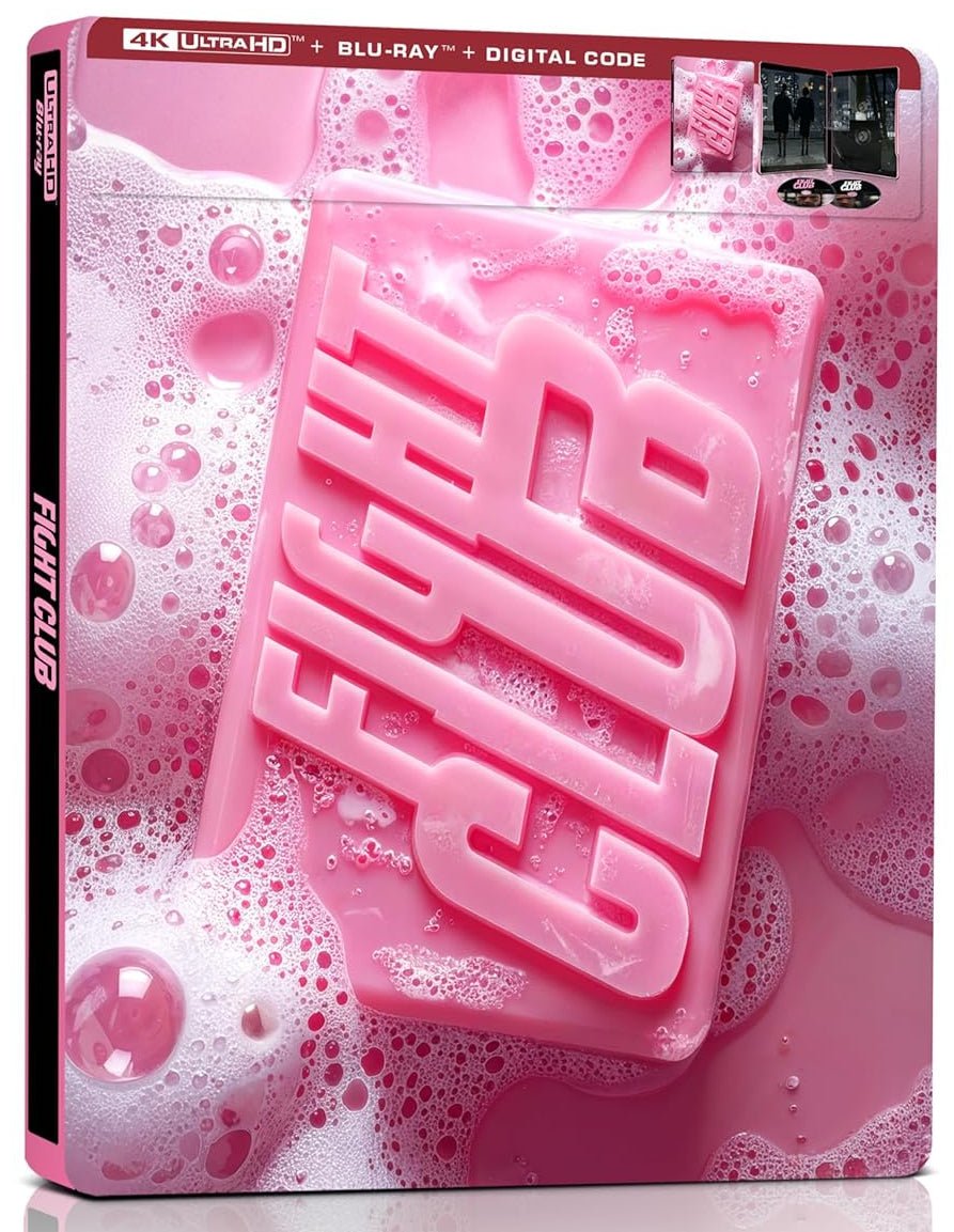 Fight Club (4K UHD, LE Steelbook)