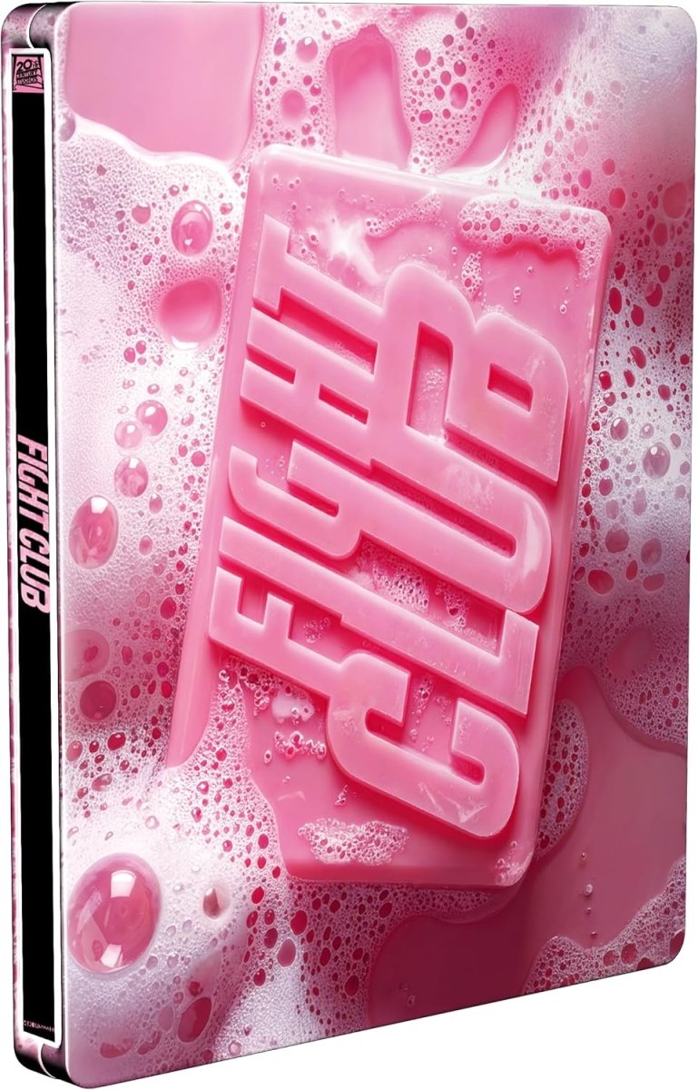 Fight Club (4K UHD, UK Limited Edition Steelbook, Region Free/B) *see note - New 4K UHD