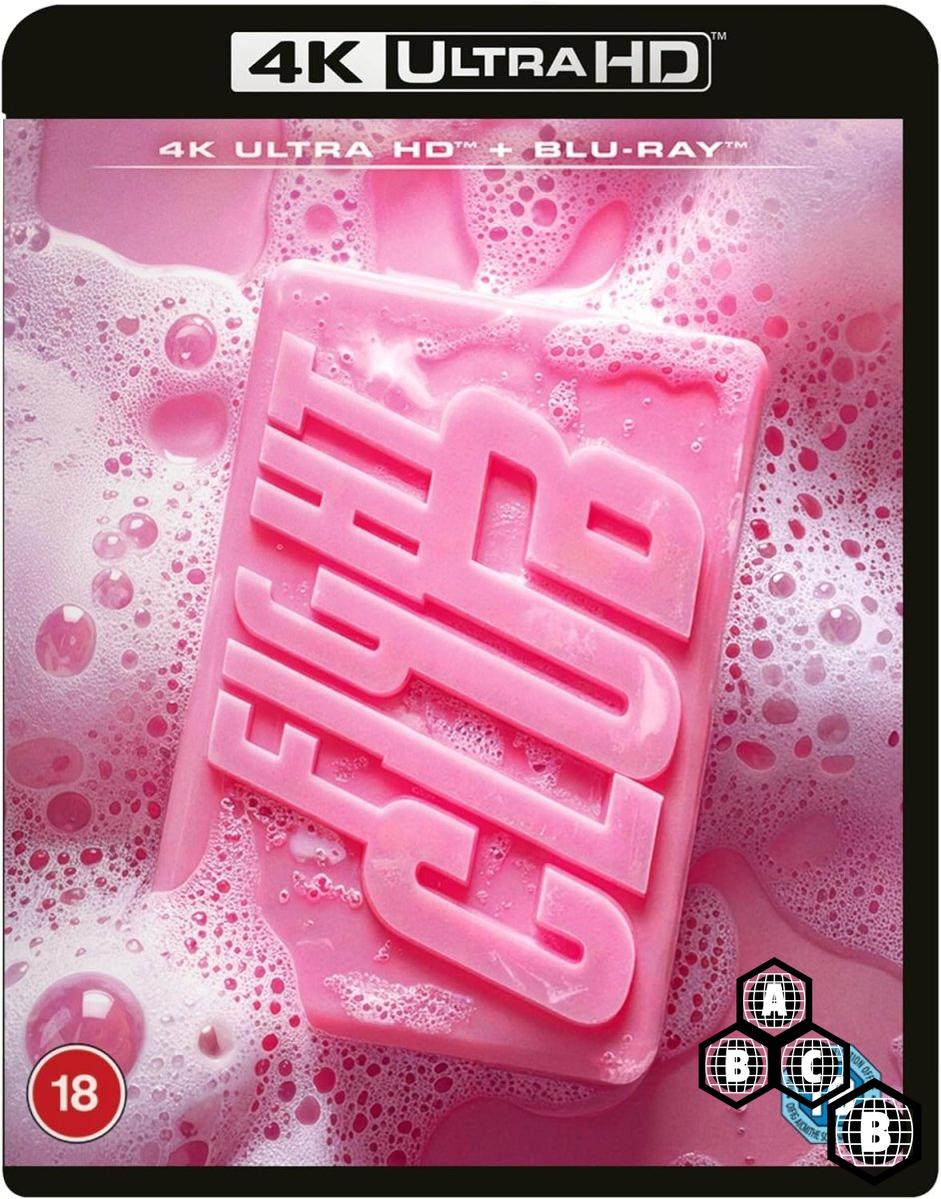 Fight Club (4K UHD, UK SE, Region Free/B) w/SLIP