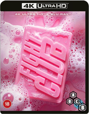 Fight Club (4K UHD, UK SE, Region Free/B) w/SLIP