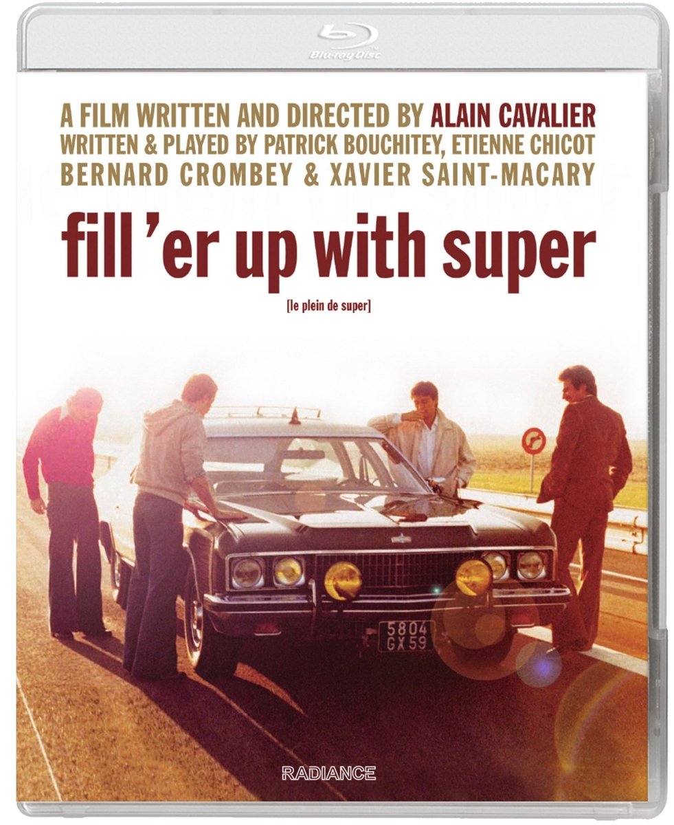Fill 'er Up With Super - New Blu - Ray