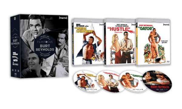 Film Focus: Burt Reynolds (1973 – 1976) (Limited Edition, Region Free) - New Blu - Ray