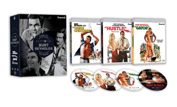 Film Focus: Burt Reynolds (1973 – 1976) (Limited Edition, Region Free)