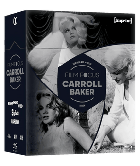 Film Focus: Carroll Baker (Limited Edition, Region Free) - New Blu - Ray
