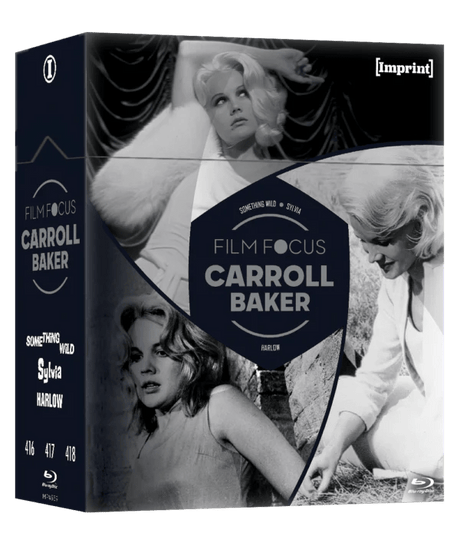 Film Focus: Carroll Baker (Limited Edition, Region Free) - New Blu - Ray