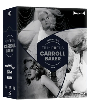 Film Focus: Carroll Baker (Limited Edition, Region Free)