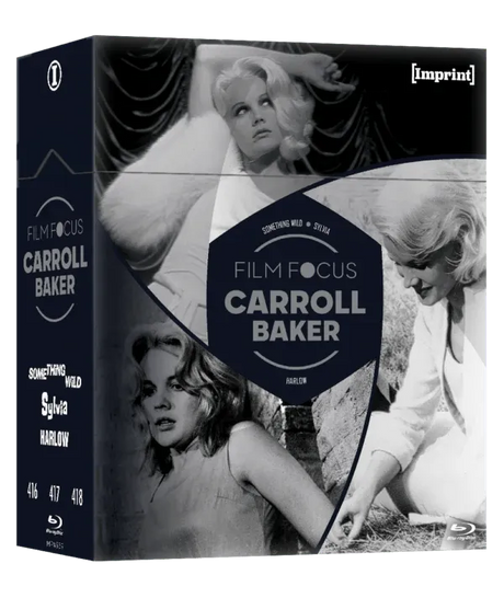 Film Focus: Carroll Baker (Limited Edition, Region Free)