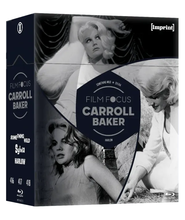 Film Focus: Carroll Baker (Limited Edition, Region Free)