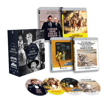 Film Focus: Gene Hackman (1970 – 1977) (Limited Edition, Region Free) *Limited Re-Press