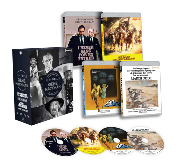 Film Focus: Gene Hackman (1970 – 1977) (Limited Edition, Region Free) *Limited Re - Press - New Blu - Ray