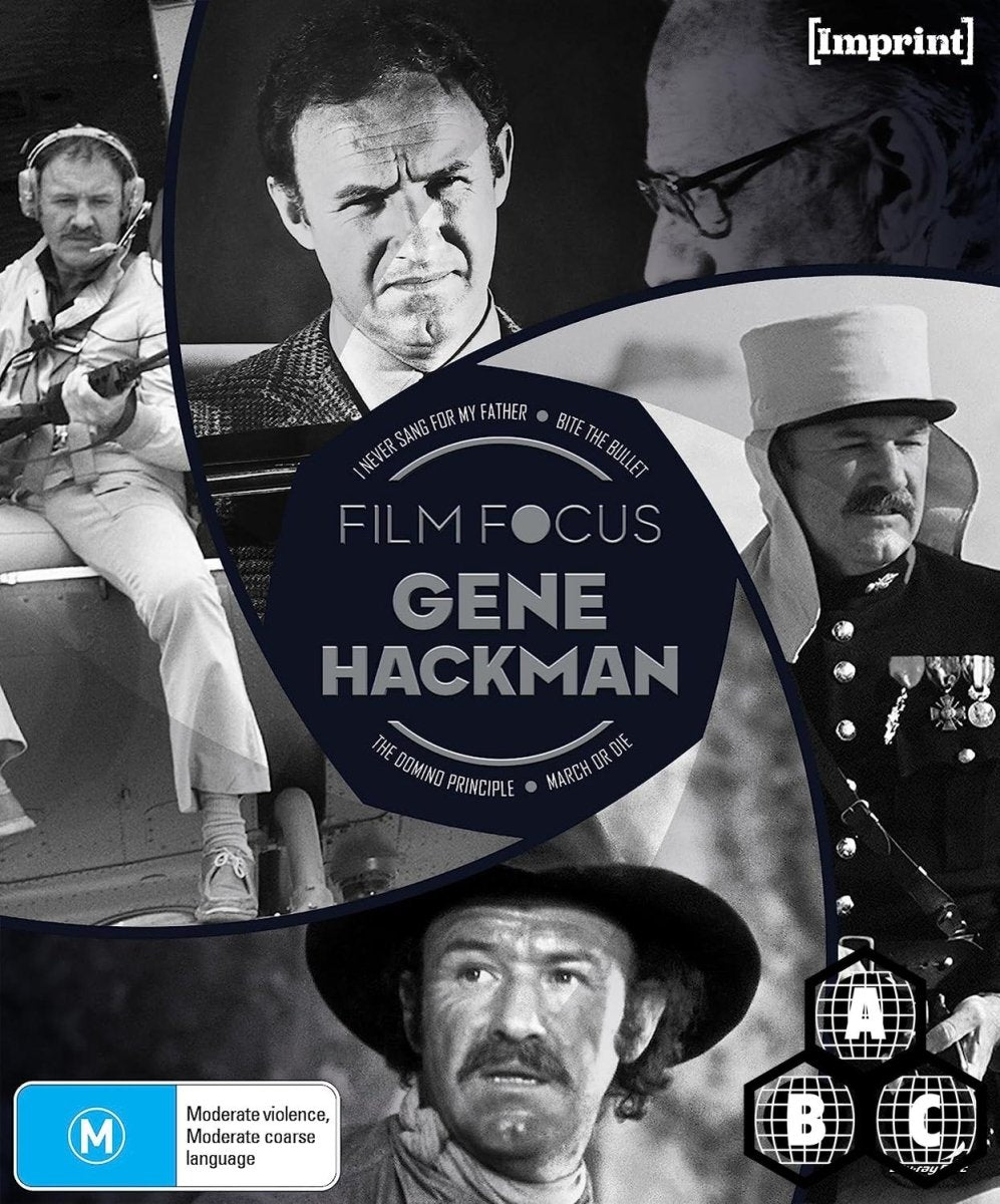Film Focus: Gene Hackman (1970 – 1977) (Limited Edition, Region Free) *Limited Re-Press