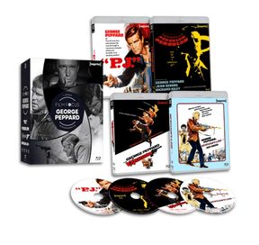 Film Focus: George Peppard (1968 – 1974) (Limited Edition, Region Free)