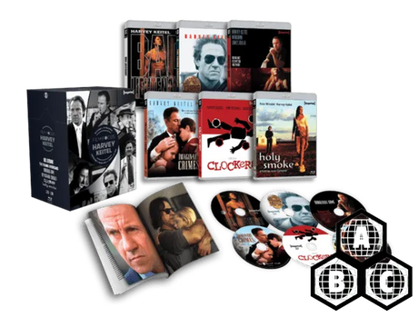 Film Focus: Harvey Keitel (Limited Edition, Region Free) - New Blu - Ray