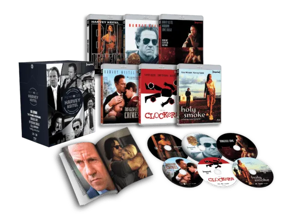 Film Focus: Harvey Keitel (Limited Edition, Region Free) DAMAGED