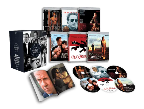 Film Focus: Harvey Keitel (Limited Edition, Region Free) DAMAGED