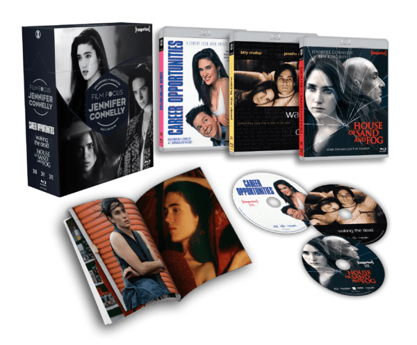 Film Focus: Jennifer Connelly (1991 – 2003) (Limited Edition, Region Free) - New Blu - Ray