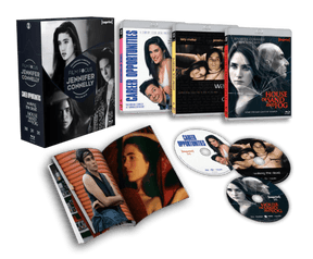 Film Focus: Jennifer Connelly (1991 – 2003) (Limited Edition, Region Free) - New Blu - Ray