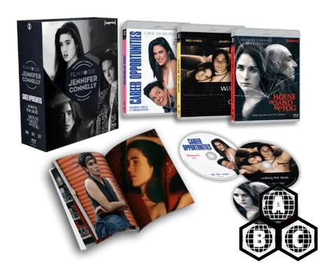 Film Focus: Jennifer Connelly (1991 – 2003) (Limited Edition, Region Free) - New Blu - Ray