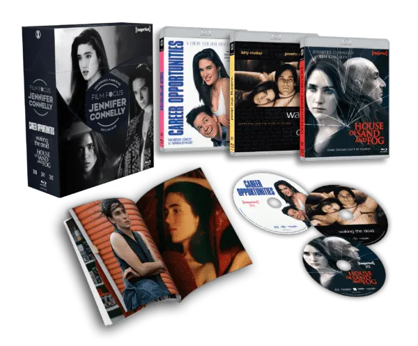 Film Focus: Jennifer Connelly (1991 – 2003) (Limited Edition, Region Free)