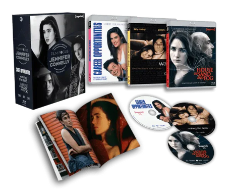 Film Focus: Jennifer Connelly (1991 – 2003) (Limited Edition, Region Free)