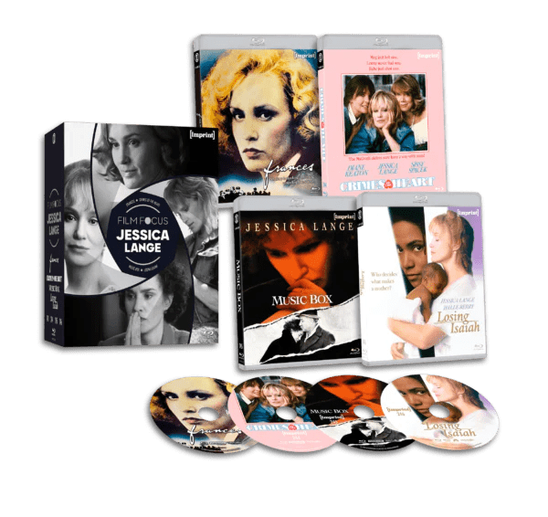 Film Focus: Jessica Lange (1982 – 1995) (Limited Edition, Region Free) - New Blu - Ray