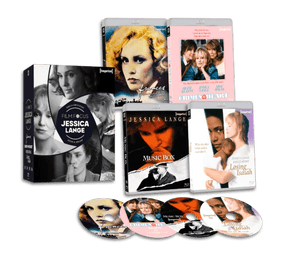 Film Focus: Jessica Lange (1982 – 1995) (Limited Edition, Region Free) - New Blu - Ray