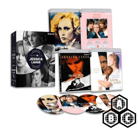 Film Focus: Jessica Lange (1982 – 1995) (Limited Edition, Region Free) - New Blu - Ray