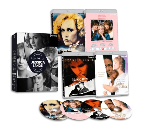 Film Focus: Jessica Lange (1982 – 1995) (Limited Edition, Region Free)