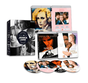 Film Focus: Jessica Lange (1982 – 1995) (Limited Edition, Region Free)