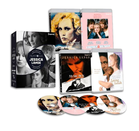 Film Focus: Jessica Lange (1982 – 1995) (Limited Edition, Region Free)