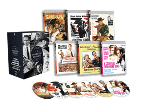 Film Focus: Marlon Brando – Volume 1 (1957 – 1967) (Limited Edition, Region Free) DAMAGED - New Blu - Ray