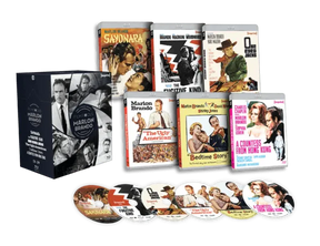 Film Focus: Marlon Brando – Volume 1 (1957 – 1967) (Limited Edition, Region Free) DAMAGED