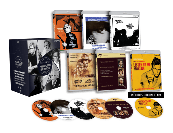 Film Focus: Marlon Brando – Volume 2 (1969 - 1989) (Limited Edition, Region Free) - New Blu - Ray