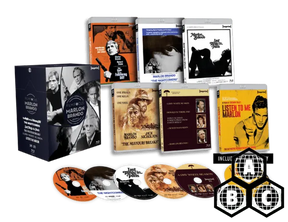 Film Focus: Marlon Brando – Volume 2 (1969-1989) (Limited Edition, Region Free)